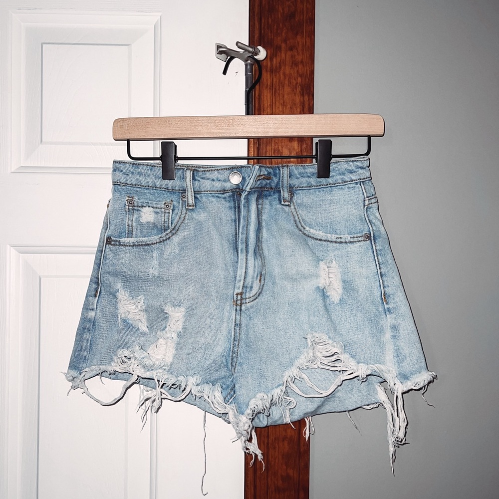 Costal Cowgirl Denim Shorts